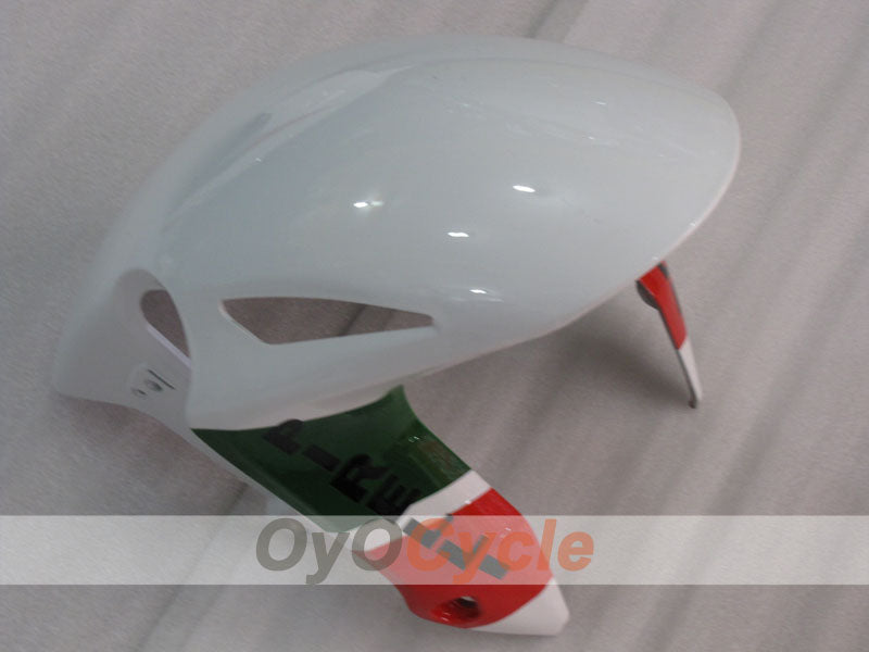 Injection Fairing kit for 08-11 CBR1000RR - Red, White - Castrol #OYO87900654