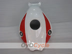 Injection Fairing kit for 08-11 CBR1000RR - Red, White - Castrol #OYO87900654