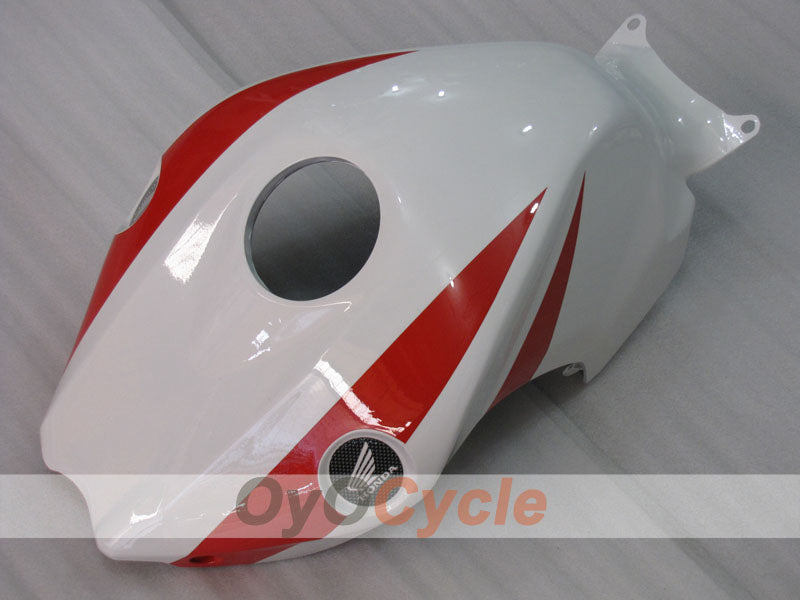 Injection Fairing kit for 08-11 CBR1000RR - Red, White - Castrol #OYO87900654