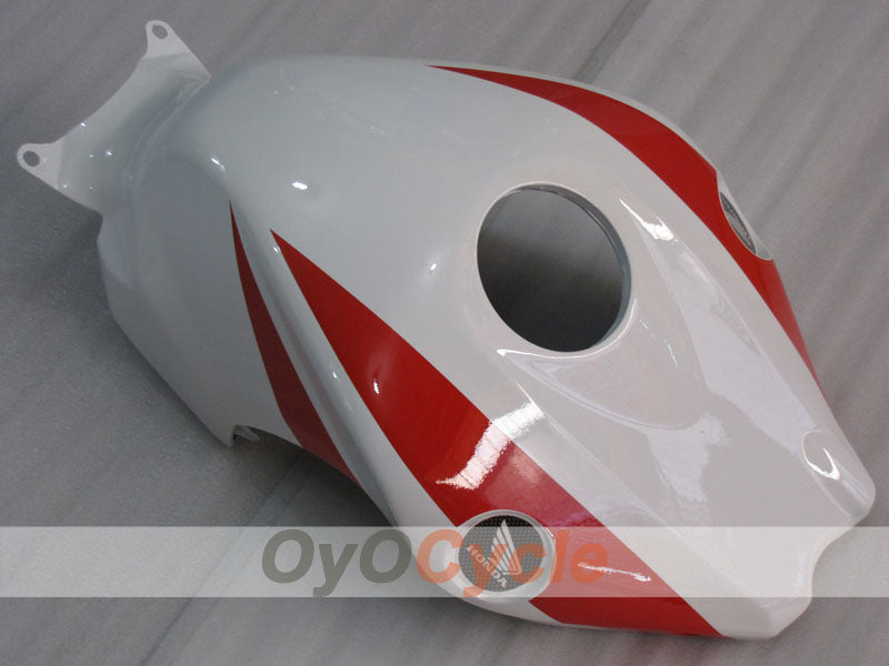Injection Fairing kit for 08-11 CBR1000RR - Red, White - Castrol #OYO87900654