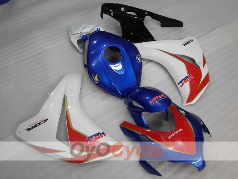 Injection Fairing kit for 08-11 CBR1000RR - Blue, White - Fireblade #OYO87900667 Main image