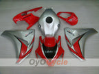 Injection Fairing kit for 08-11 CBR1000RR - Red, Silver - Fireblade #OYO87900670