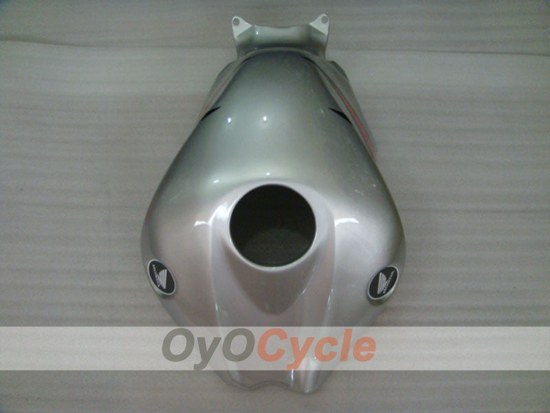 Injection Fairing kit for 08-11 CBR1000RR - Red, Silver - Fireblade #OYO87900670