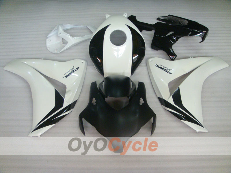 Injection Fairing kit for 08-11 CBR1000RR - White, Black - Fireblade #OYO87900671