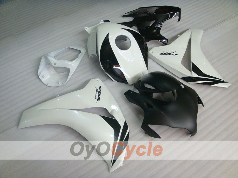 Injection Fairing kit for 08-11 CBR1000RR - White, Black - Fireblade #OYO87900671 Main image