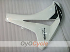 Injection Fairing kit for 08-11 CBR1000RR - White, Black - Fireblade #OYO87900671