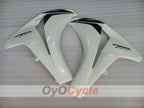 Injection Fairing kit for 08-11 CBR1000RR - White, Black - Fireblade #OYO87900671