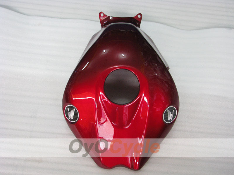 Injection Fairing kit for 08-11 CBR1000RR - Red, Silver - Fireblade #OYO87900677