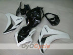Injection Fairing kit for 08-11 CBR1000RR - White, Black - Fireblade #OYO87900683