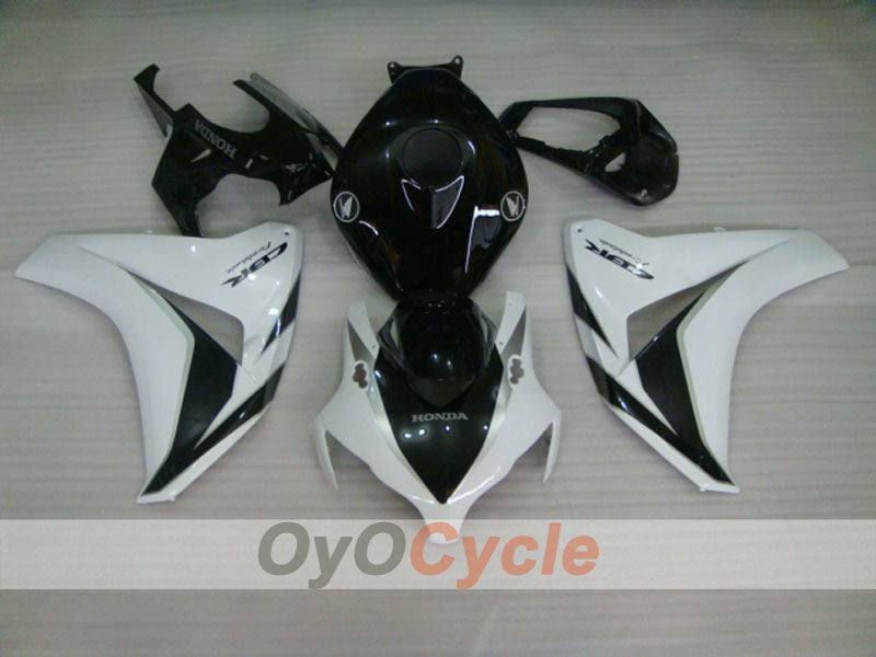 Injection Fairing kit for 08-11 CBR1000RR - White, Black - Fireblade #OYO87900683