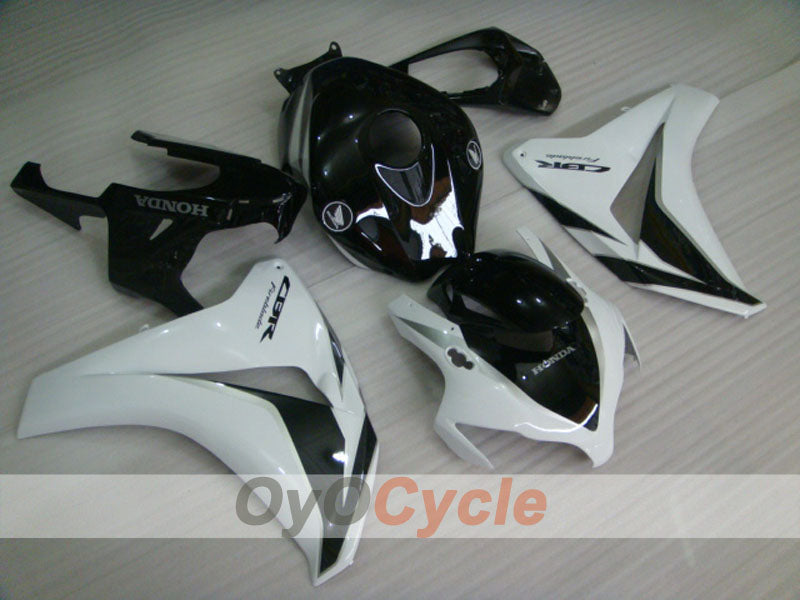 Injection Fairing kit for 08-11 CBR1000RR - White, Black - Fireblade #OYO87900683