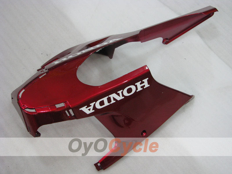 Injection Fairing kit for 08-11 CBR1000RR - Red, Black - Flame #OYO87900684