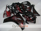 Injection Fairing kit for 08-11 CBR1000RR - Red, Black - Flame #OYO87900684