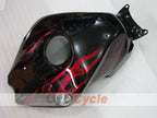 Injection Fairing kit for 08-11 CBR1000RR - Red, Black - Flame #OYO87900684