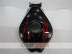 Injection Fairing kit for 08-11 CBR1000RR - Red, Black - Flame #OYO87900684