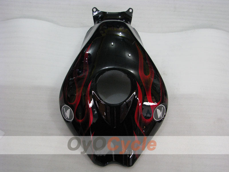 Injection Fairing kit for 08-11 CBR1000RR - Red, Black - Flame #OYO87900684