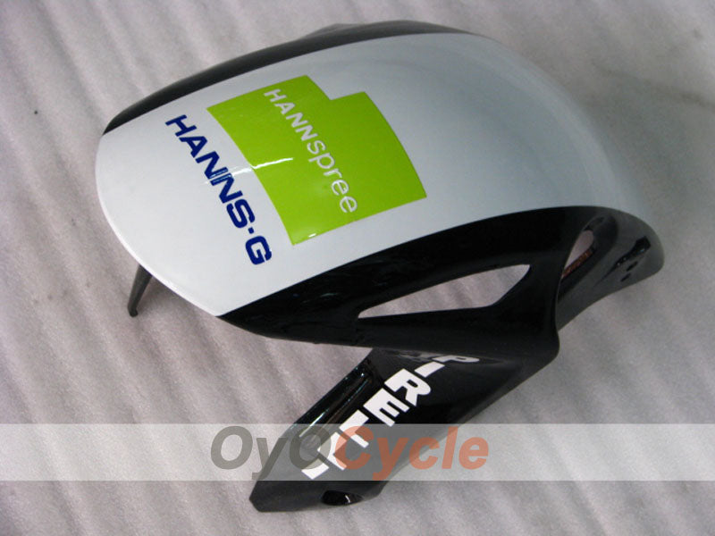 Injection Fairing kit for 08-11 CBR1000RR - White, Black - HANN Spree #OYO87900686