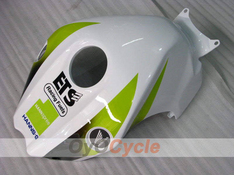 Injection Fairing kit for 08-11 CBR1000RR - White, Black - HANN Spree #OYO87900686
