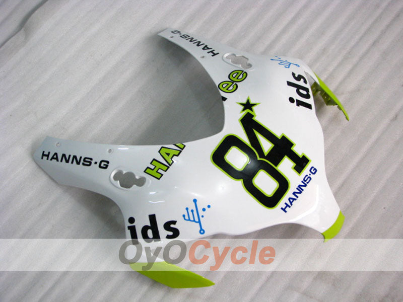 Injection Fairing kit for 08-11 CBR1000RR - White, Black - HANN Spree #OYO87900686