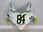 Injection Fairing kit for 08-11 CBR1000RR - White, Black - HANN Spree #OYO87900686