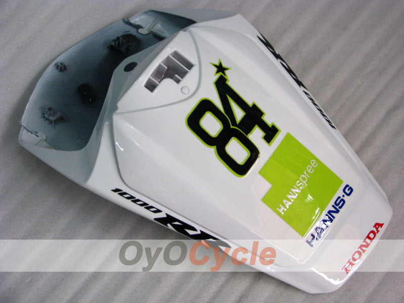 Injection Fairing kit for 08-11 CBR1000RR - White, Black - HANN Spree #OYO87900686