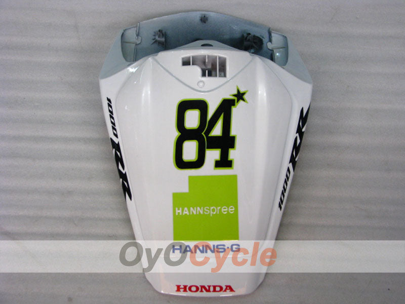 Injection Fairing kit for 08-11 CBR1000RR - White, Black - HANN Spree #OYO87900686