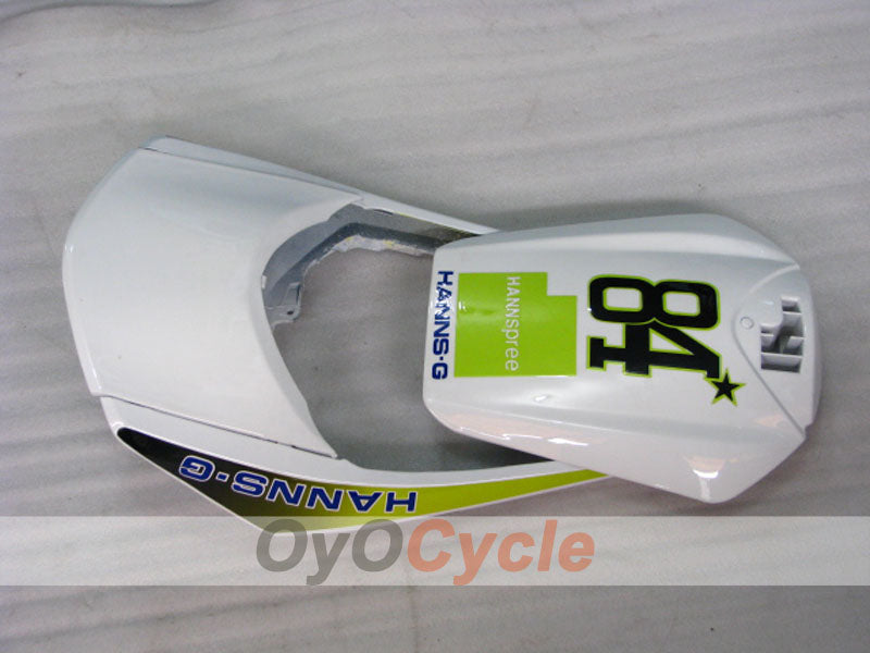 Injection Fairing kit for 08-11 CBR1000RR - White, Black - HANN Spree #OYO87900686