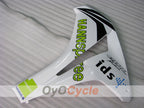 Injection Fairing kit for 08-11 CBR1000RR - White, Black - HANN Spree #OYO87900686
