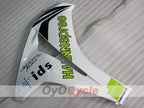 Injection Fairing kit for 08-11 CBR1000RR - White, Black - HANN Spree #OYO87900686