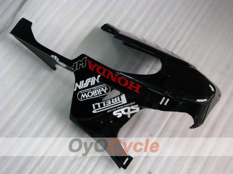 Injection Fairing kit for 08-11 CBR1000RR - White, Black - HANN Spree #OYO87900686