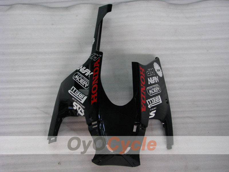 Injection Fairing kit for 08-11 CBR1000RR - White, Black - HANN Spree #OYO87900686