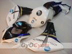 Injection Fairing kit for 08-11 CBR1000RR - White, Black - Konica Minolta #OYO87900693