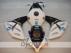 Injection Fairing kit for 08-11 CBR1000RR - White, Black - Konica Minolta #OYO87900693