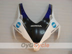 Injection Fairing kit for 08-11 CBR1000RR - White, Black - Konica Minolta #OYO87900693