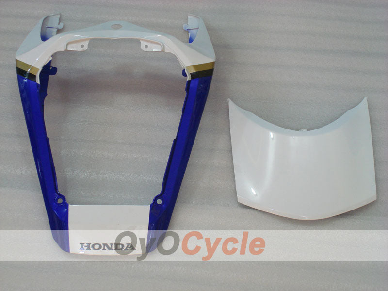 Injection Fairing kit for 08-11 CBR1000RR - White, Black - Konica Minolta #OYO87900693