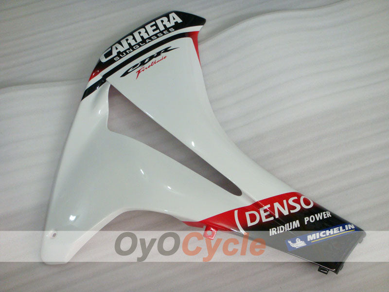 Injection Fairing kit for 08-11 CBR1000RR - White, Black - Lee #OYO87900696