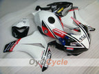 Injection Fairing kit for 08-11 CBR1000RR - White, Black - Lee #OYO87900696