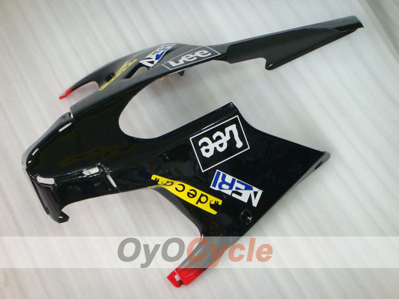 Injection Fairing kit for 08-11 CBR1000RR - White, Black - Lee #OYO87900696