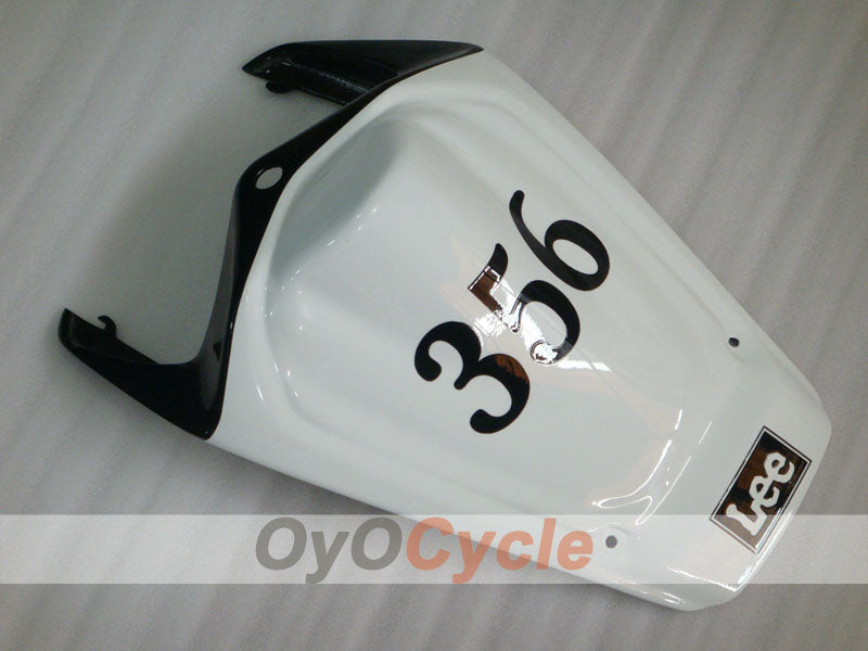 Injection Fairing kit for 08-11 CBR1000RR - White, Black - Lee #OYO87900696