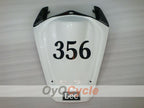 Injection Fairing kit for 08-11 CBR1000RR - White, Black - Lee #OYO87900696