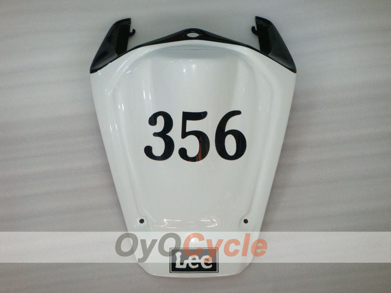 Injection Fairing kit for 08-11 CBR1000RR - White, Black - Lee #OYO87900696