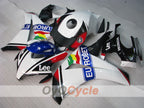 Injection Fairing kit for 08-11 CBR1000RR - White, Black - Eurobet, Lee #OYO87900697