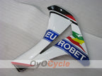 Injection Fairing kit for 08-11 CBR1000RR - White, Black - Eurobet, Lee #OYO87900697