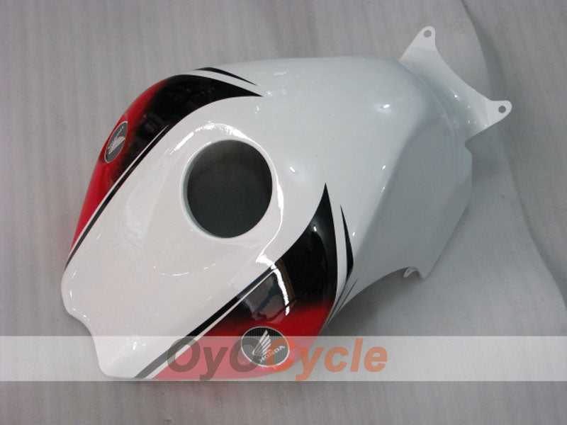 Injection Fairing kit for 08-11 CBR1000RR - White, Black - Eurobet, Lee #OYO87900697