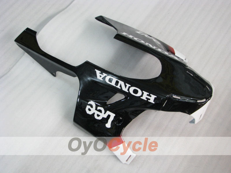 Injection Fairing kit for 08-11 CBR1000RR - White, Black - Eurobet, Lee #OYO87900697