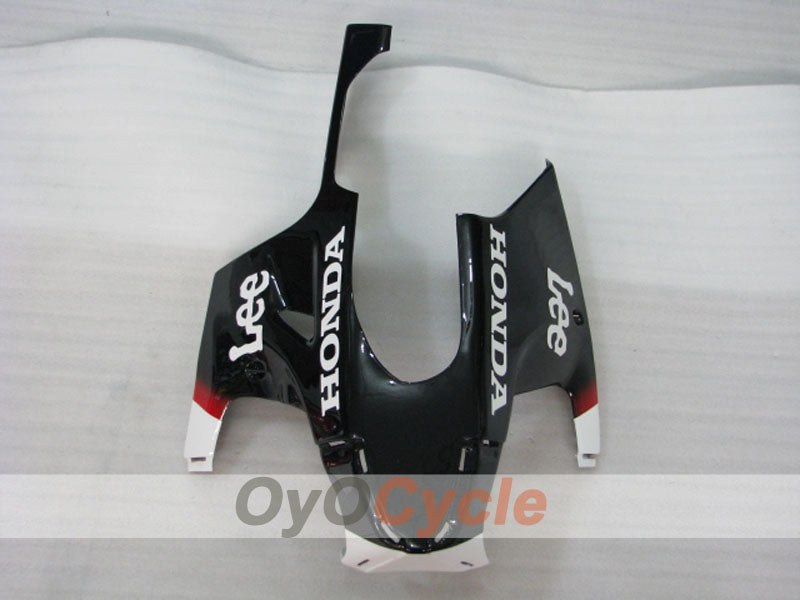 Injection Fairing kit for 08-11 CBR1000RR - White, Black - Eurobet, Lee #OYO87900697