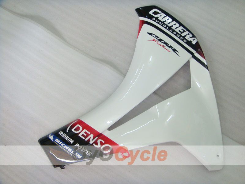 Injection Fairing kit for 08-11 CBR1000RR - White, Black - Eurobet, Lee #OYO87900699