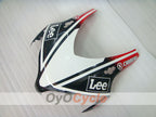 Injection Fairing kit for 08-11 CBR1000RR - White, Black - Eurobet, Lee #OYO87900699