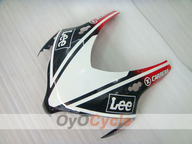 Injection Fairing kit for 08-11 CBR1000RR - White, Black - Eurobet, Lee #OYO87900699