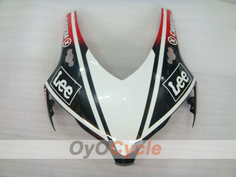 Injection Fairing kit for 08-11 CBR1000RR - White, Black - Eurobet, Lee #OYO87900699